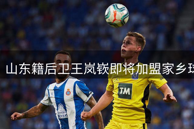 山东籍后卫王岚嵚即将加盟家乡球队 三方交易达成在即