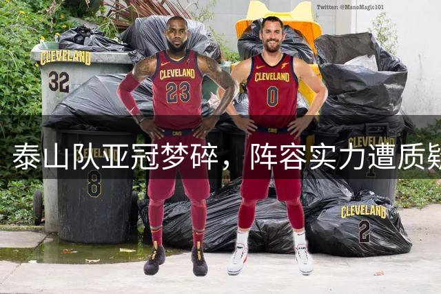 泰山队亚冠梦碎，阵容实力遭质疑